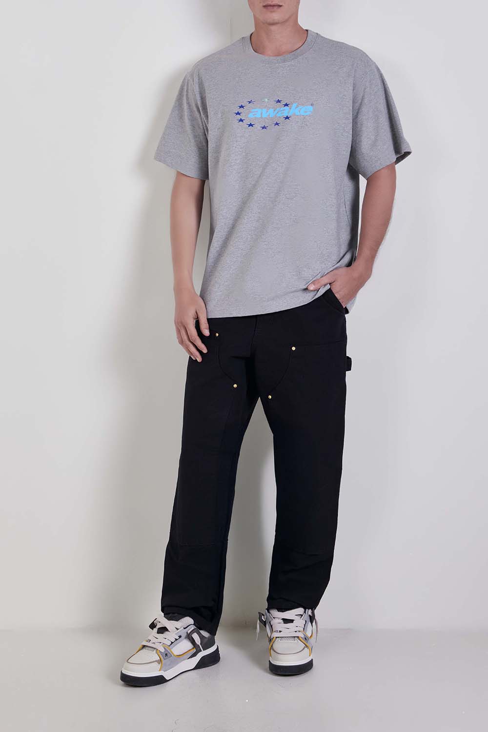 חולצת טי בגזרה ישרה